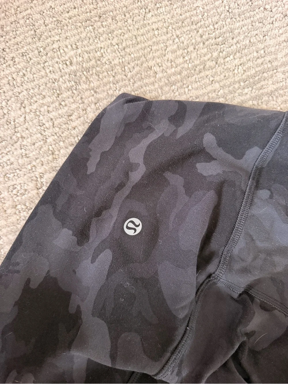 lululemon athletica soft black